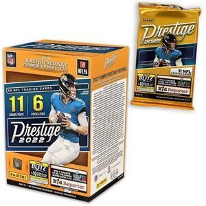 2022 Panini Prestige Football Cards (3) SINGLE PACK